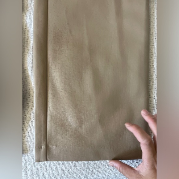 Aritzia Babaton PUBLISH leather pants NWT size 8 - Picture 6 of 7